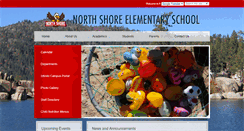 Desktop Screenshot of nses.bearvalleyusd.org