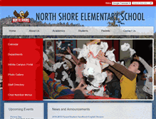 Tablet Screenshot of nses.bearvalleyusd.org