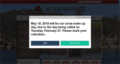 Desktop Screenshot of bbhs.bearvalleyusd.org